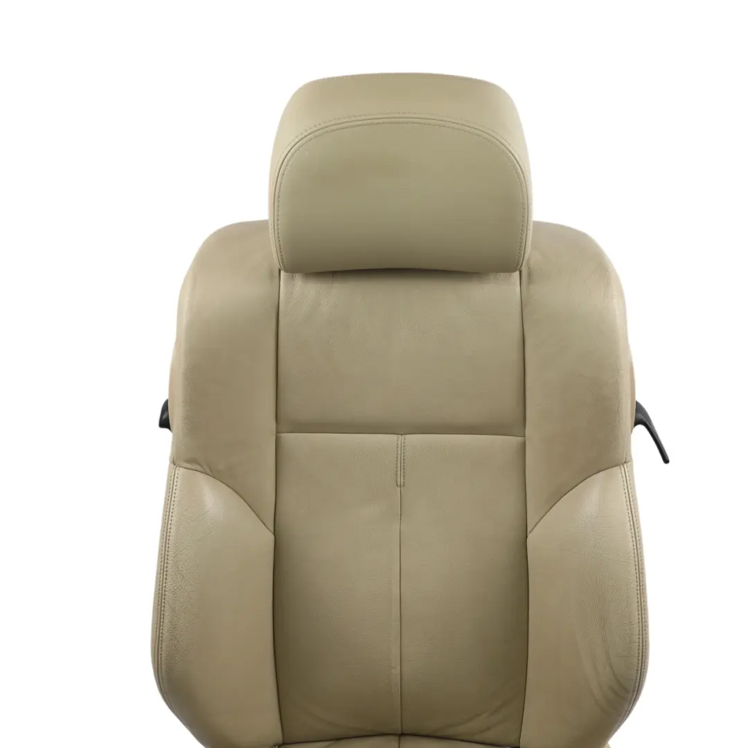 Front Seat Electric Heated Left N/S Leather Cream Beige to BMW E63 Coupe with Part number 7117021 BMW E63 Coupe Front Seat Electric Heated Left N/S Leather Cream Beige - SKU RHD-7117021-1 - Part number 7117021