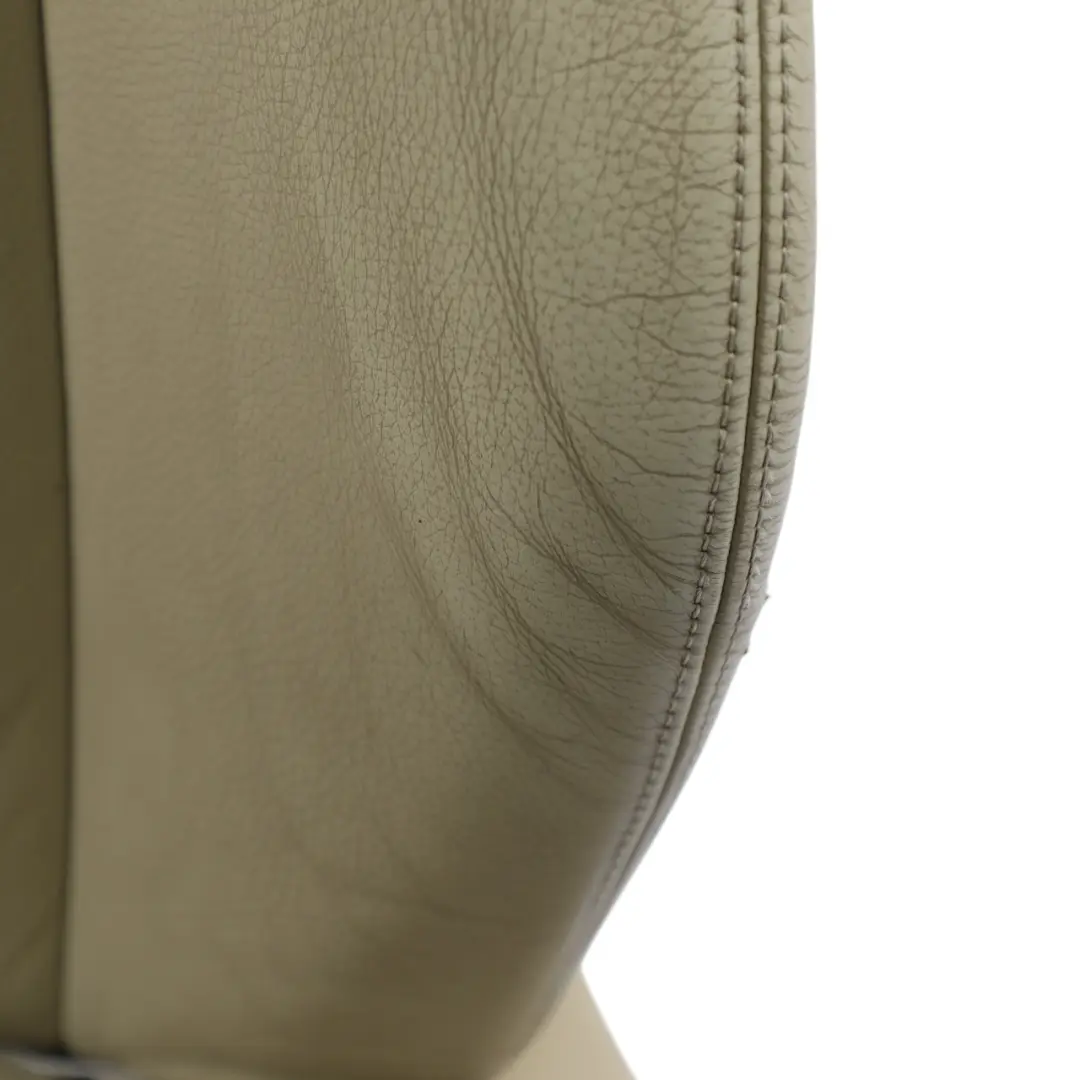 BMW E63 Coupe Front Seat Electric Heated Left N/S Leather Cream Beige - SKU RHD-7117021-1 - Part number 7117021
