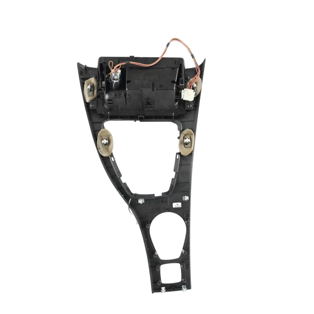 BMW E93 E93 LCI Floor Console Cover Trim Gear Selector Ashtray Panel - SKU RHD-7137602-1 - Part number 7137602