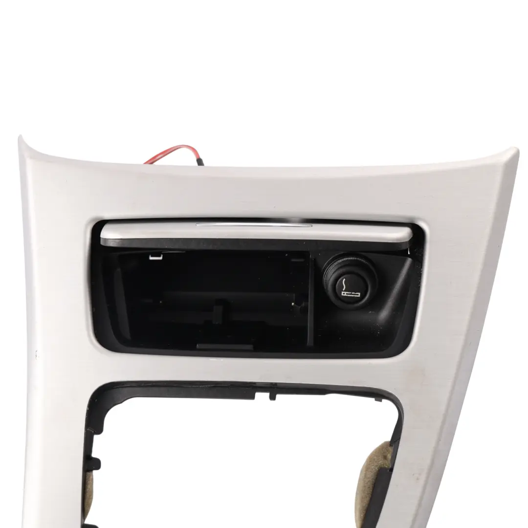 BMW E93 E93 LCI Floor Console Cover Trim Gear Selector Ashtray Panel - SKU RHD-7137602-1 - Part number 7137602