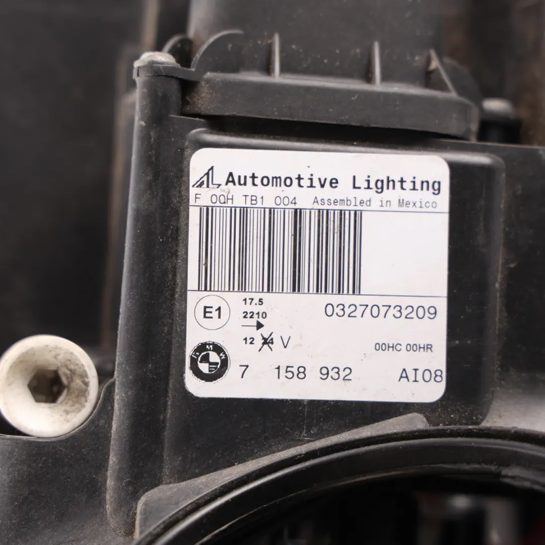 BMW X5 E70 Headlight Headlamp Front Light Lamp Right O/S - SKU RHD-7158932-2 - Part number 7158932