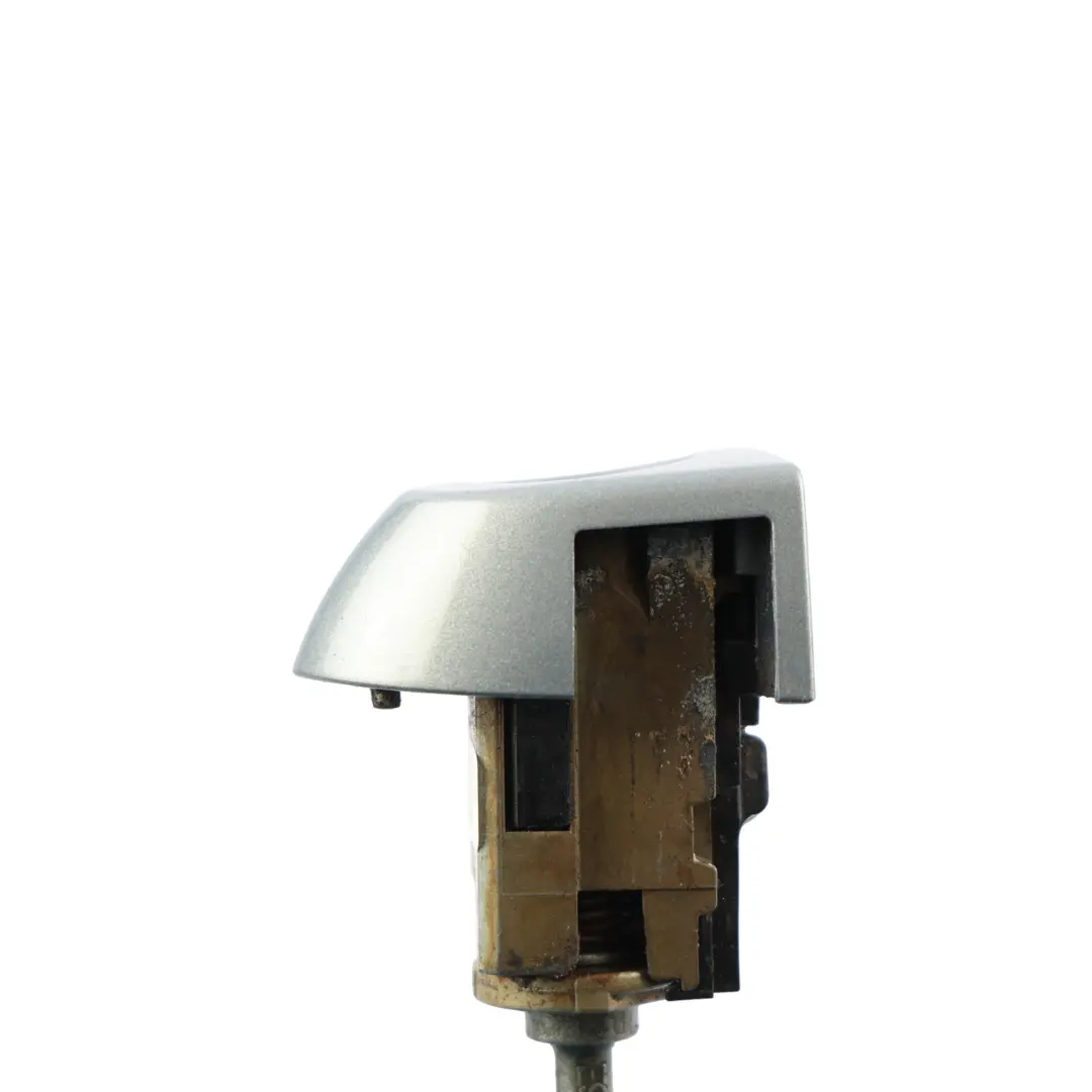 BMW E90 E91 Handle Lock Catch Cylinder Front Right O/S Arktis Arctic A34 - SKU RHD-7162428-AM - Part number 7162428