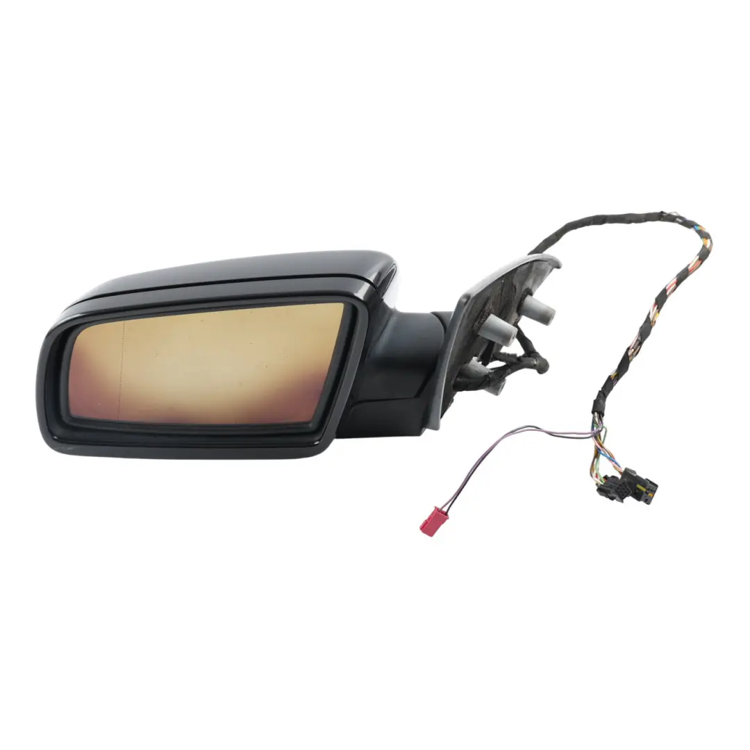 Heated Left Wing Mirror N/S Black Sapphire Metallic - 475 to BMW E63 E64 with Part number 7189343 BMW E63 E64 Heated Left Wing Mirror N/S Black Sapphire Metallic - 475 - SKU rhd-7189343-BS - Part number 7189343