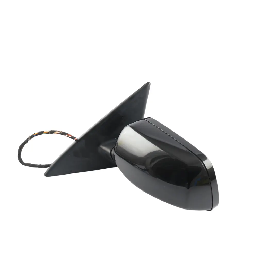 Heated Left Wing Mirror N/S Black Sapphire Metallic - 475 to BMW E63 E64 with Part number 7189343 BMW E63 E64 Heated Left Wing Mirror N/S Black Sapphire Metallic - 475 - SKU rhd-7189343-BS - Part number 7189343