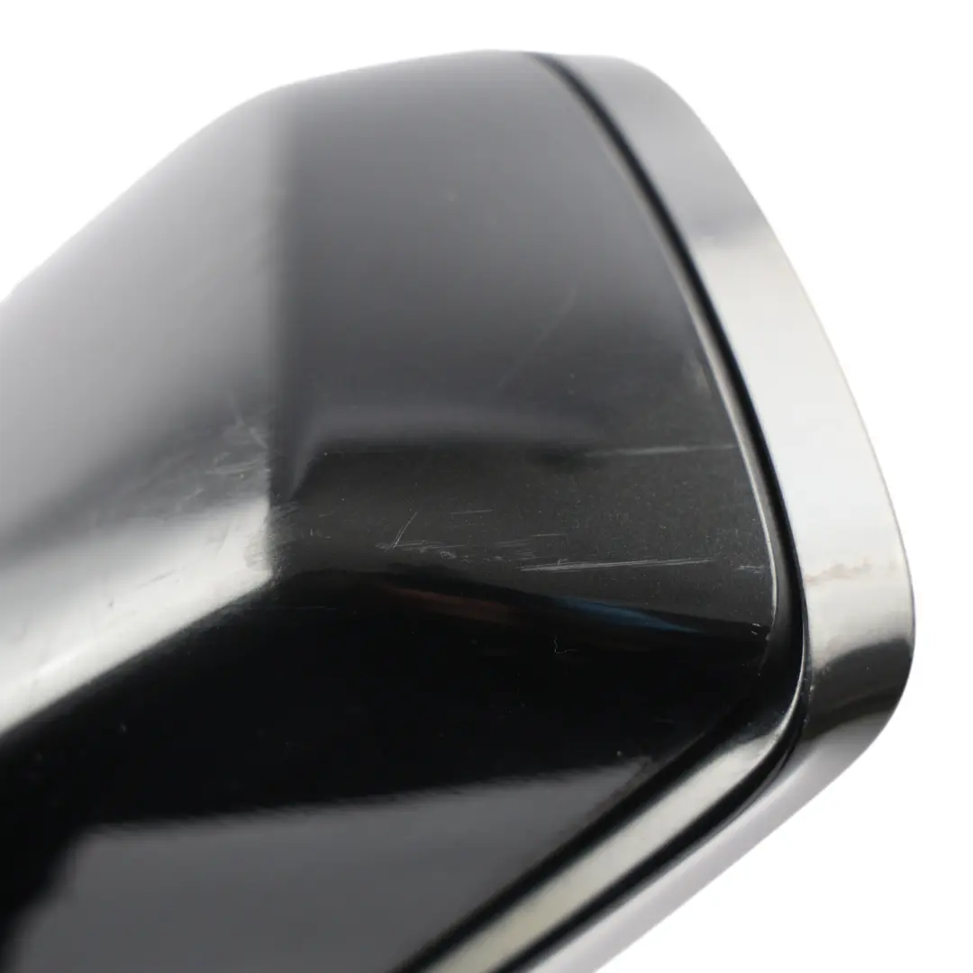 Heated Left Wing Mirror N/S Black Sapphire Metallic - 475 to BMW E63 E64 with Part number 7189343 BMW E63 E64 Heated Left Wing Mirror N/S Black Sapphire Metallic - 475 - SKU rhd-7189343-BS - Part number 7189343