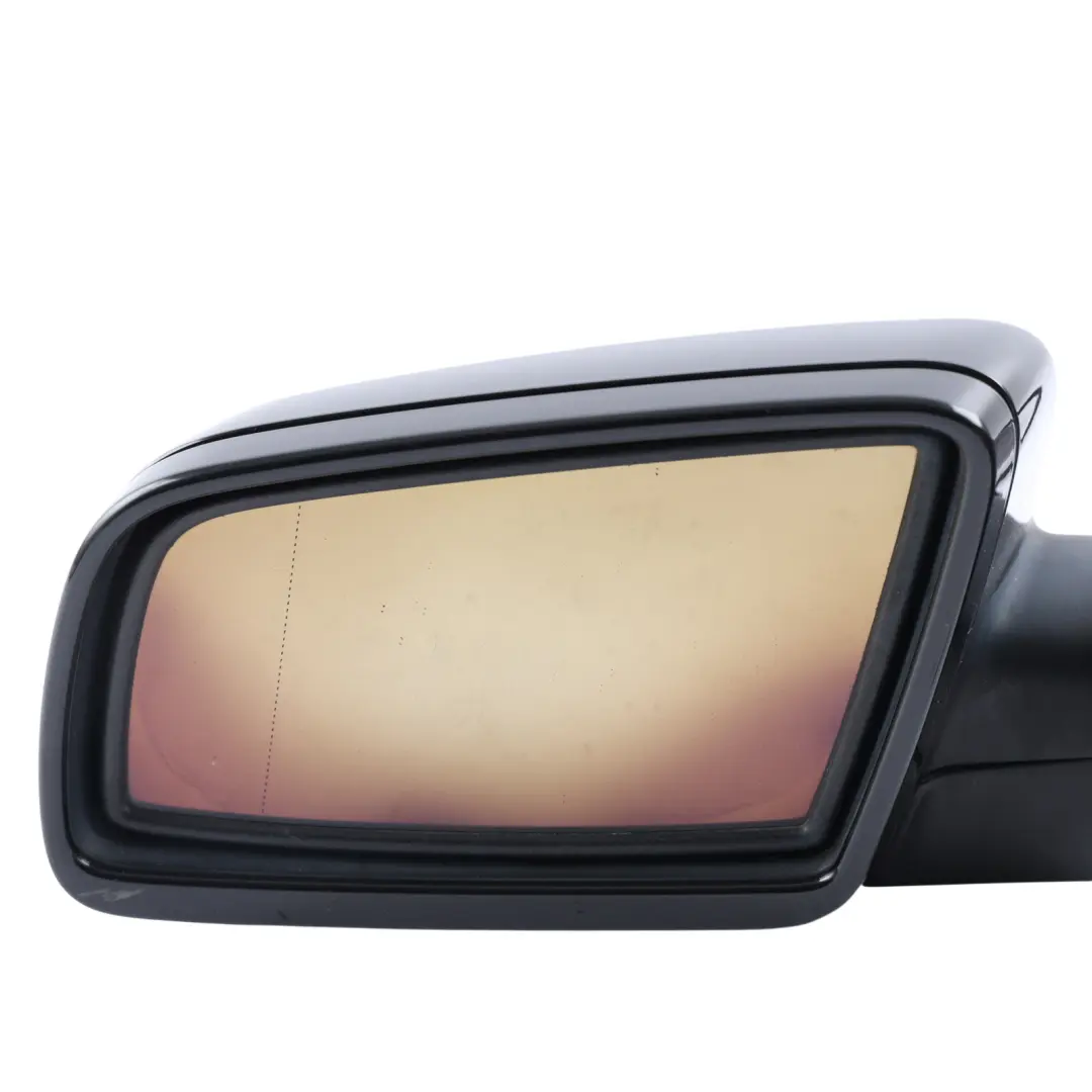 Heated Left Wing Mirror N/S Black Sapphire Metallic - 475 to BMW E63 E64 with Part number 7189343 BMW E63 E64 Heated Left Wing Mirror N/S Black Sapphire Metallic - 475 - SKU rhd-7189343-BS - Part number 7189343