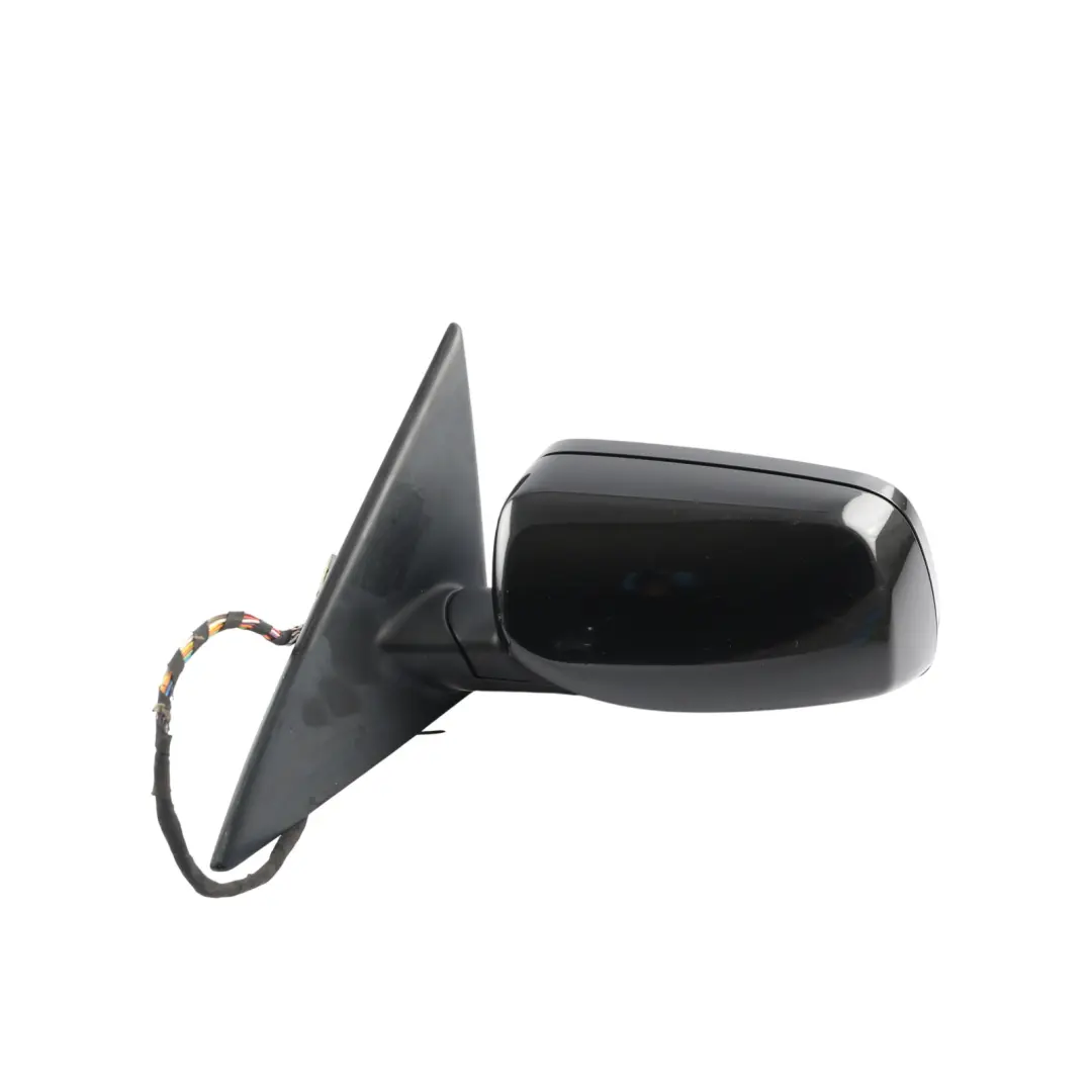 Heated Left Wing Mirror N/S Black Sapphire Metallic - 475 to BMW E63 E64 with Part number 7189343 BMW E63 E64 Heated Left Wing Mirror N/S Black Sapphire Metallic - 475 - SKU rhd-7189343-BS - Part number 7189343