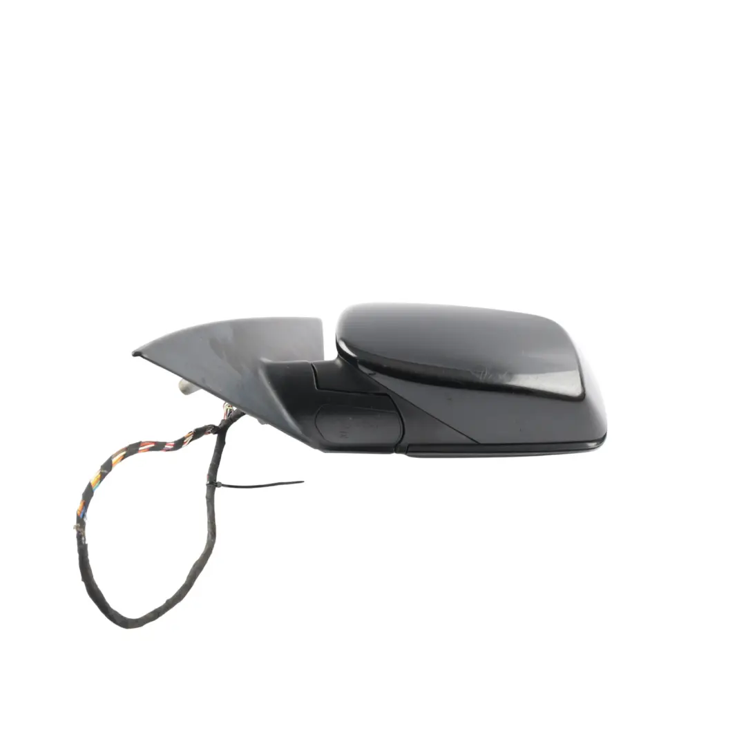 Heated Left Wing Mirror N/S Black Sapphire Metallic - 475 to BMW E63 E64 with Part number 7189343 BMW E63 E64 Heated Left Wing Mirror N/S Black Sapphire Metallic - 475 - SKU rhd-7189343-BS - Part number 7189343