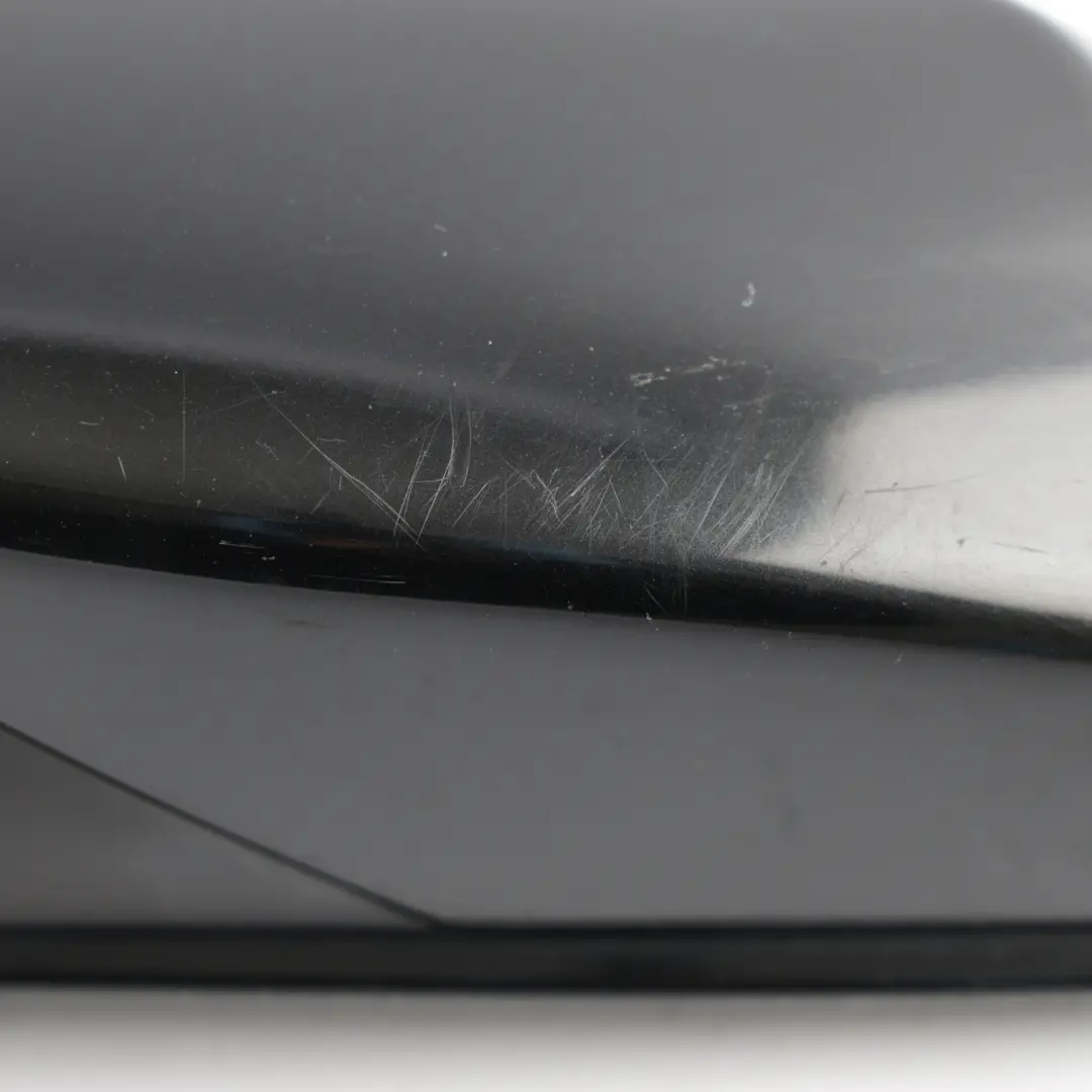 Heated Left Wing Mirror N/S Black Sapphire Metallic - 475 to BMW E63 E64 with Part number 7189343 BMW E63 E64 Heated Left Wing Mirror N/S Black Sapphire Metallic - 475 - SKU rhd-7189343-BS - Part number 7189343
