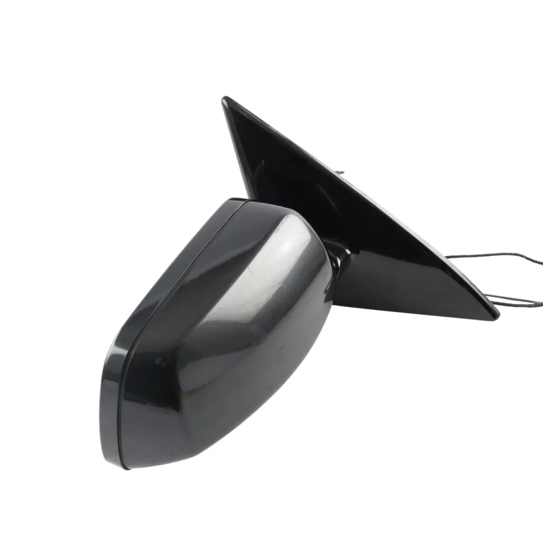 Door Wing Mirror Right O/S High Gloss Black Sapphire - 475 to BMW E63 E64 with Part number 7189440 BMW E63 E64 Door Wing Mirror Right O/S High Gloss Black Sapphire - 475 - SKU RHD-7189440-BS1 - Part number 7189440