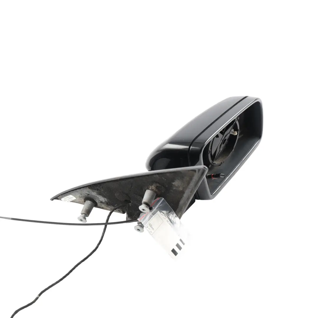 Door Wing Mirror Right O/S High Gloss Black Sapphire - 475 to BMW E63 E64 with Part number 7189440 BMW E63 E64 Door Wing Mirror Right O/S High Gloss Black Sapphire - 475 - SKU RHD-7189440-BS1 - Part number 7189440