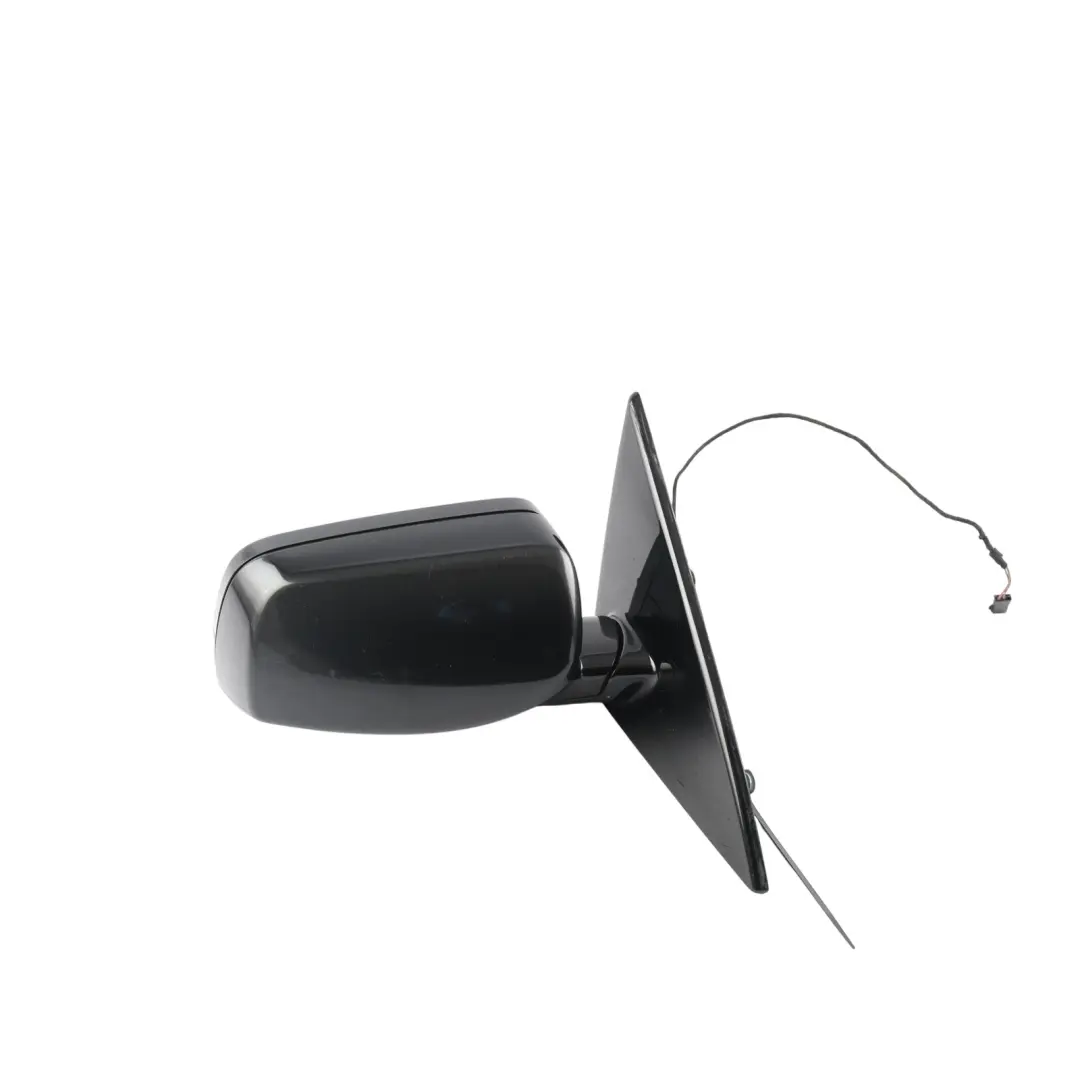 Door Wing Mirror Right O/S High Gloss Black Sapphire - 475 to BMW E63 E64 with Part number 7189440 BMW E63 E64 Door Wing Mirror Right O/S High Gloss Black Sapphire - 475 - SKU RHD-7189440-BS1 - Part number 7189440