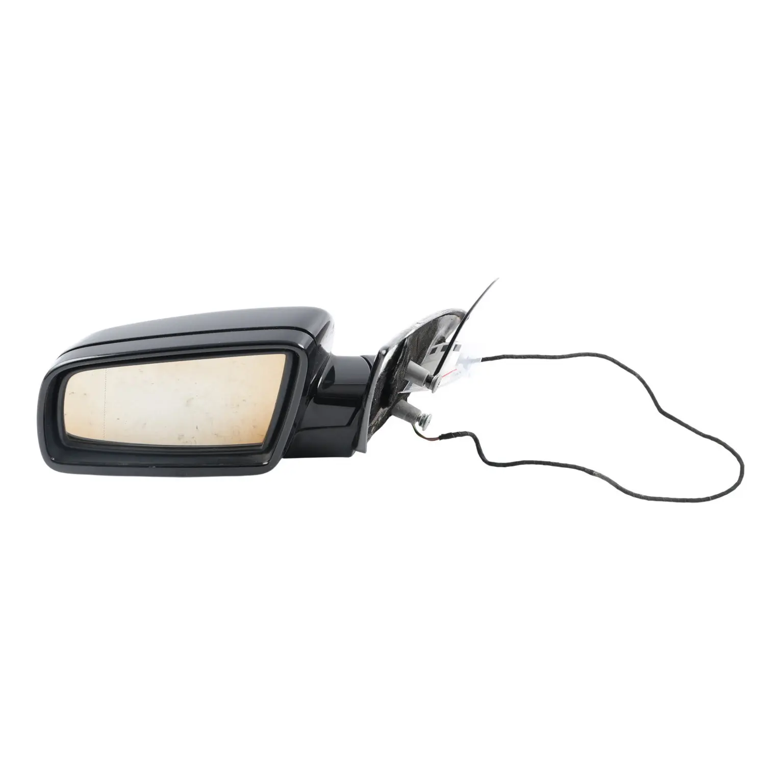 BMW 6 Series E63 E64 Heated Left Wing Mirror N/S Black Sapphire Metallic 475
