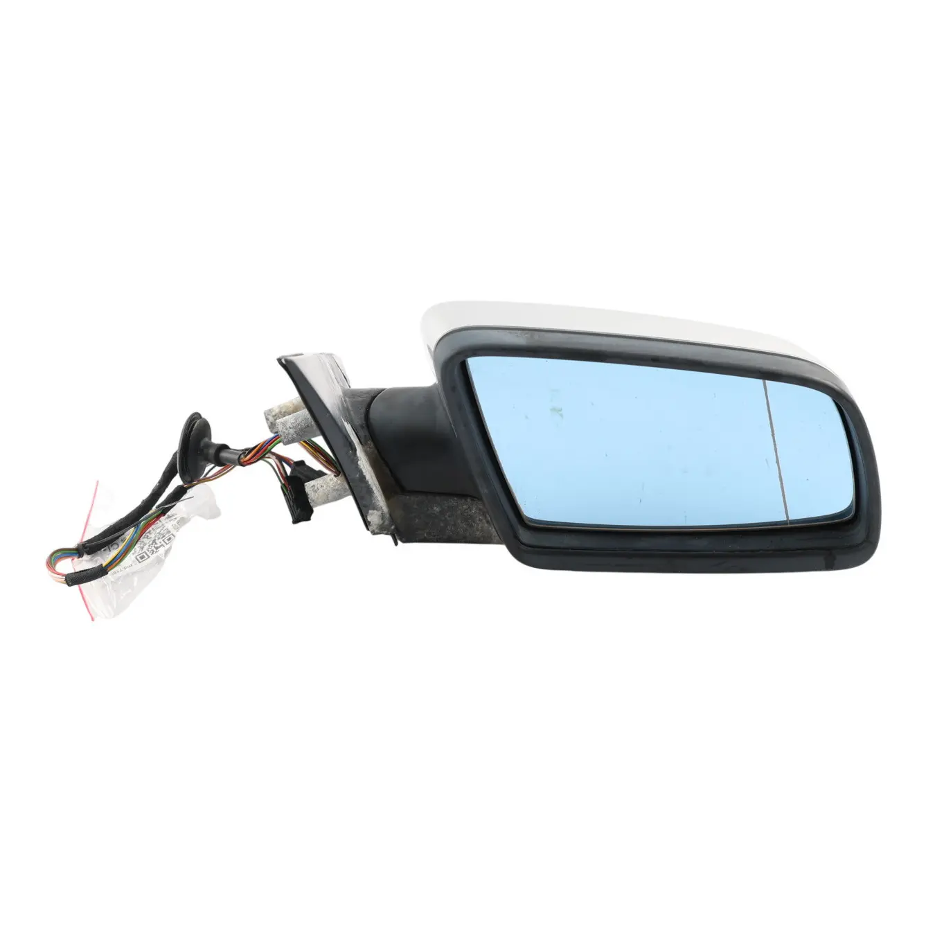 BMW 5 Series E60 E61 Heated Right Wing Mirror O/S Titansilber Titanium Silver