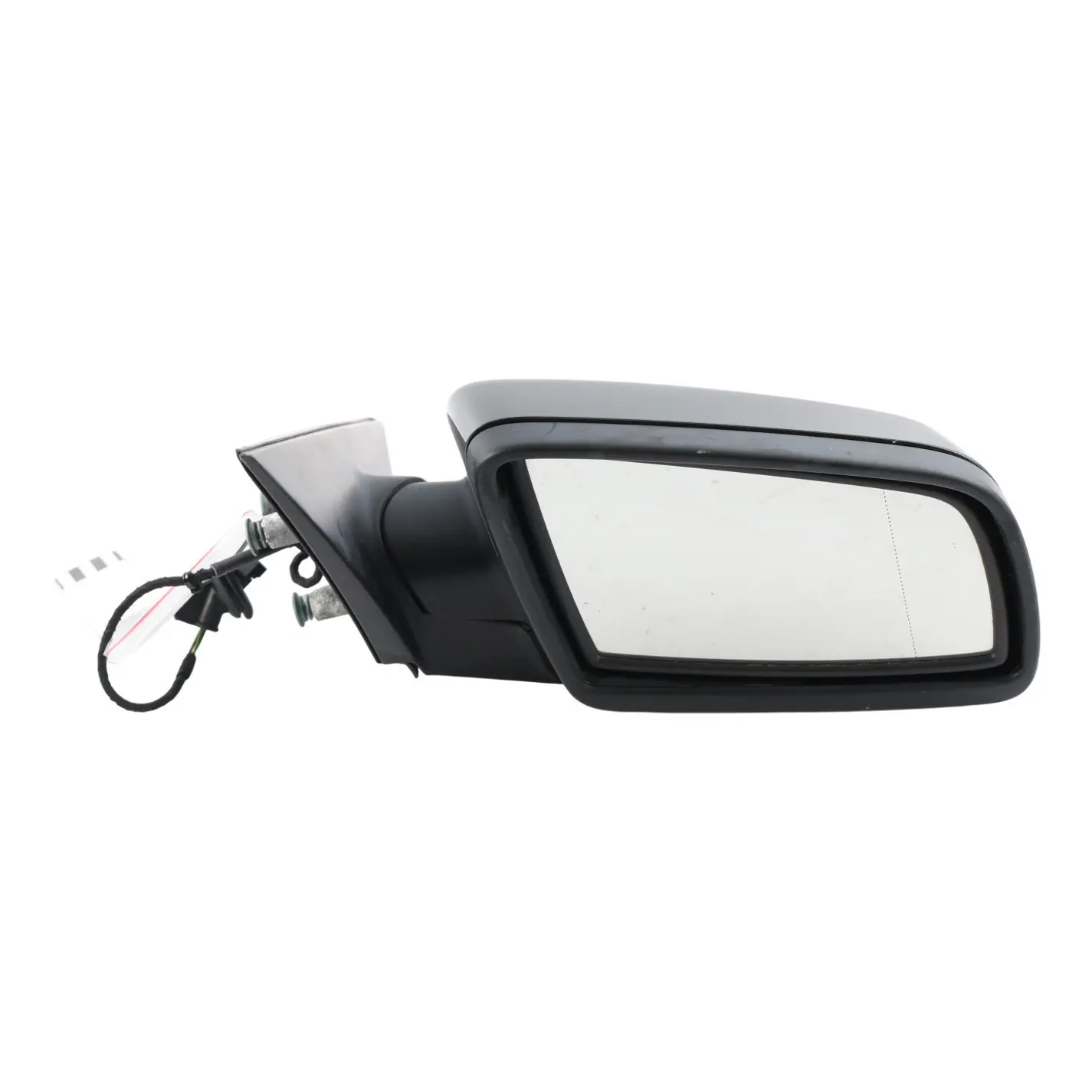 BMW E60 E61 Wing Mirror Power Fold Right O/S Titangrau II Metallic - A36