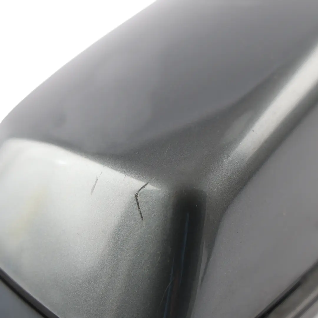 BMW E60 E61 Wing Mirror Power Fold Right O/S Titangrau II Metallic - A36 - SKU RHD-7189612-TGR1 - Part number 7189612