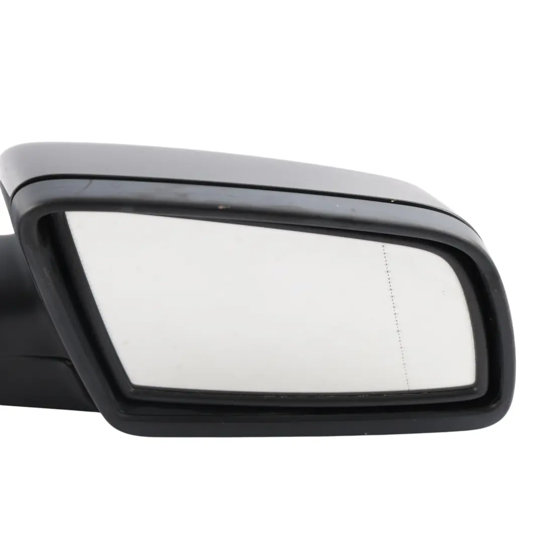 BMW E60 E61 Wing Mirror Power Fold Right O/S Titangrau II Metallic - A36 - SKU RHD-7189612-TGR1 - Part number 7189612