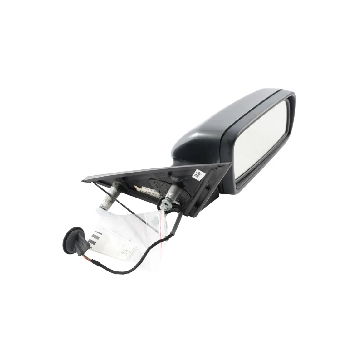 Wing Mirror Power Fold Right O/S Titangrau II Metallic - A36 to BMW E60 E61 with Part number 7189612 BMW E60 E61 Wing Mirror Power Fold Right O/S Titangrau II Metallic - A36 - SKU RHD-7189612-TGR1 - Part number 7189612