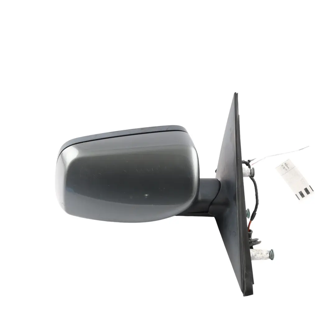 Wing Mirror Power Fold Right O/S Titangrau II Metallic - A36 to BMW E60 E61 with Part number 7189612 BMW E60 E61 Wing Mirror Power Fold Right O/S Titangrau II Metallic - A36 - SKU RHD-7189612-TGR1 - Part number 7189612
