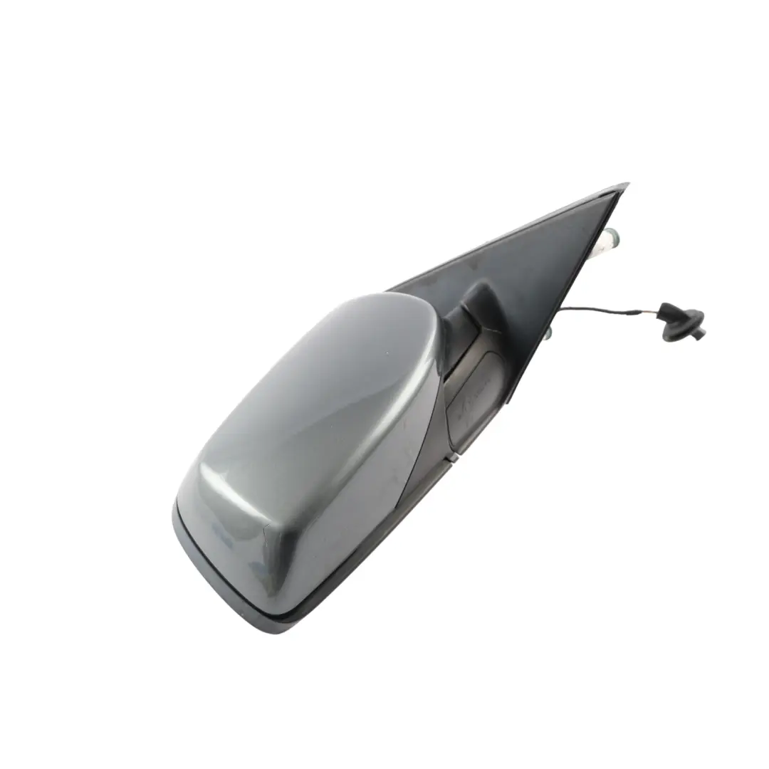 Wing Mirror Power Fold Right O/S Titangrau II Metallic - A36 to BMW E60 E61 with Part number 7189612 BMW E60 E61 Wing Mirror Power Fold Right O/S Titangrau II Metallic - A36 - SKU RHD-7189612-TGR1 - Part number 7189612