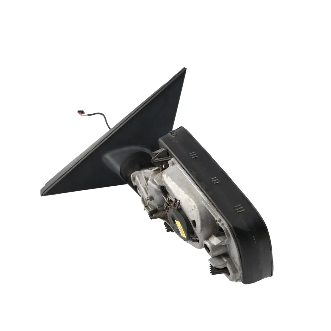BMW E60 E61 Auto Dip Power Fold Heated Wing Mirror Base Left N/S - SKU RHD-7189613-1 - Part number 7189613