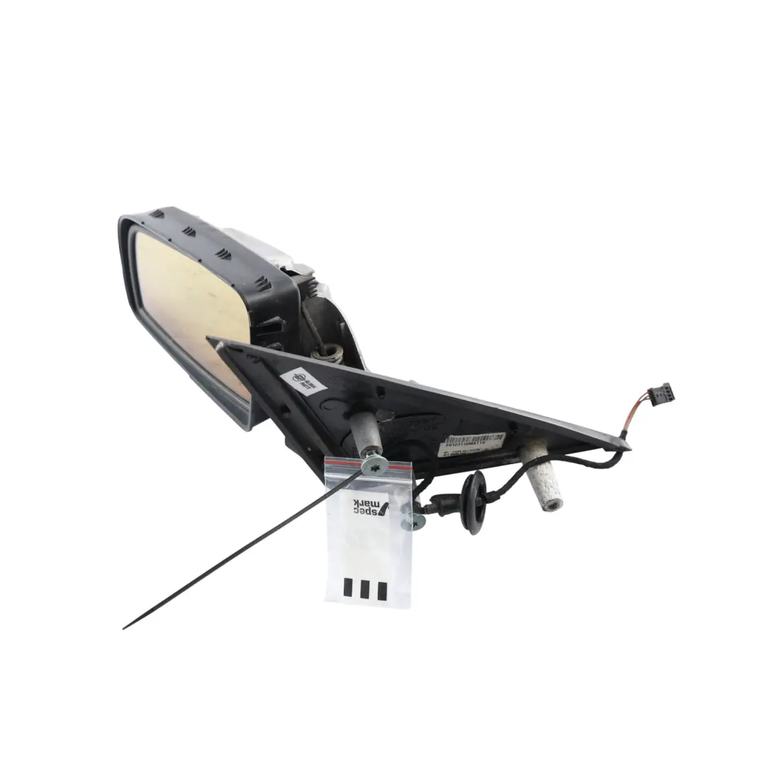 BMW E60 E61 Auto Dip Power Fold Heated Wing Mirror Base Left N/S - SKU RHD-7189613-1 - Part number 7189613