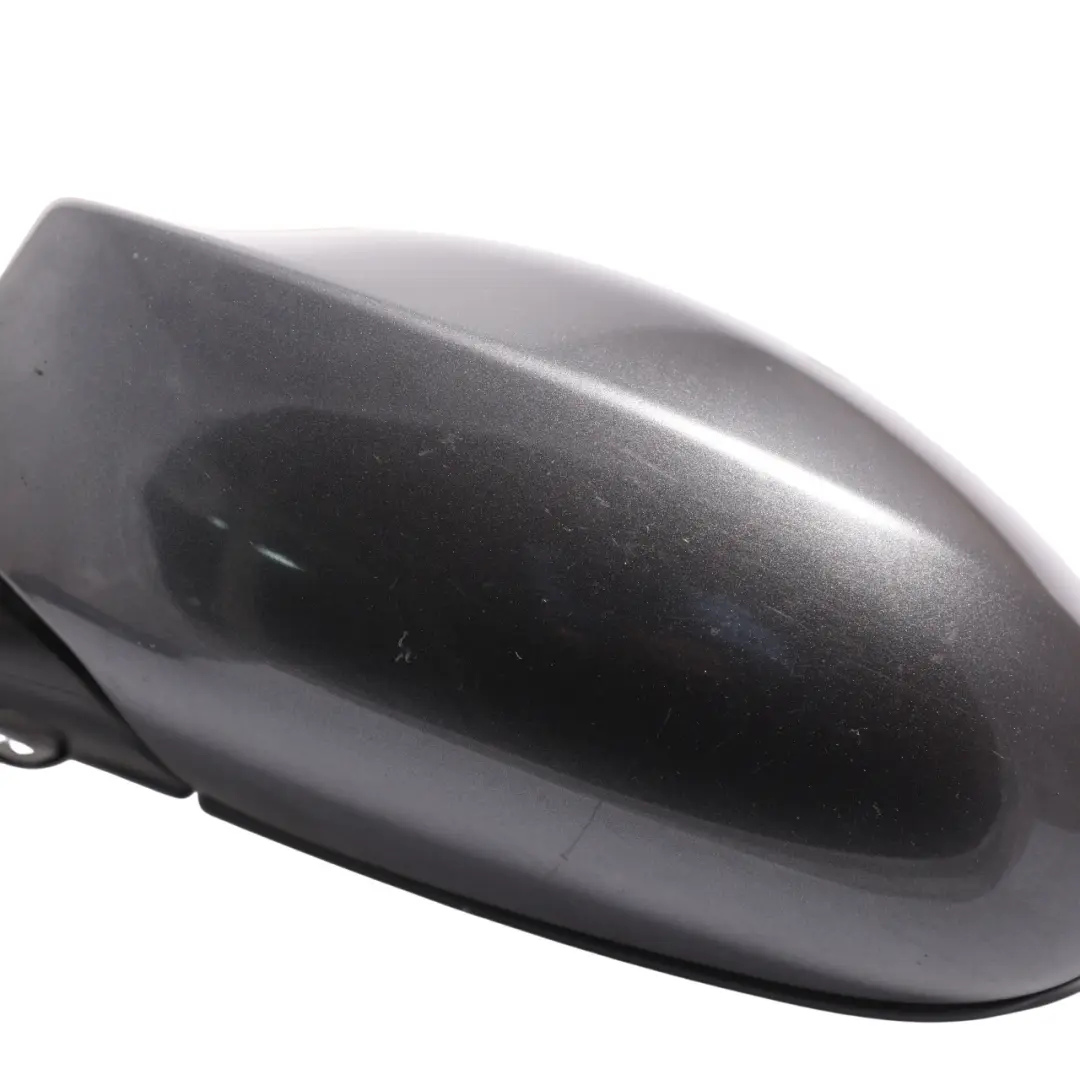 Wing Mirror Heated Left N/S Sparkling Graphite Metallic A22 to BMW E87 with Part number 7189851 BMW E87 Wing Mirror Heated Left N/S Sparkling Graphite Metallic A22 - SKU RHD-7189851-SG - Part number 7189851
