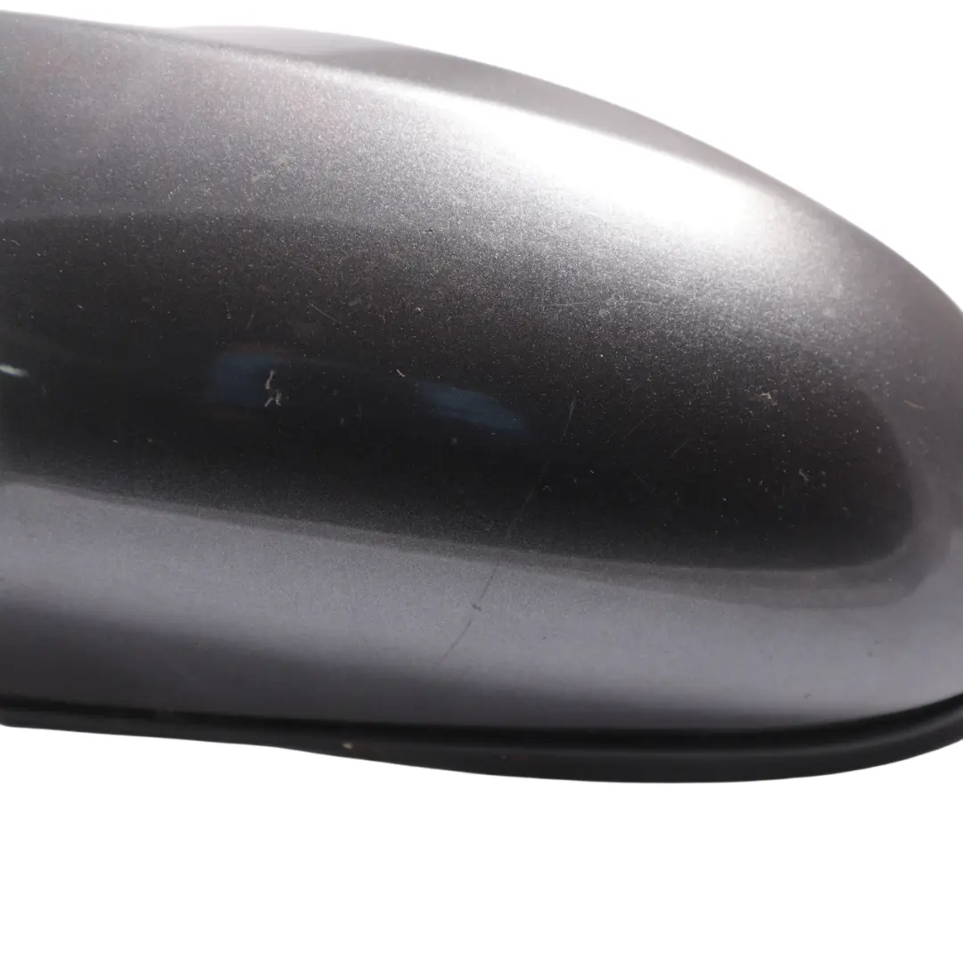 Wing Mirror Heated Left N/S Sparkling Graphite Metallic A22 to BMW E87 with Part number 7189851 BMW E87 Wing Mirror Heated Left N/S Sparkling Graphite Metallic A22 - SKU RHD-7189851-SG - Part number 7189851