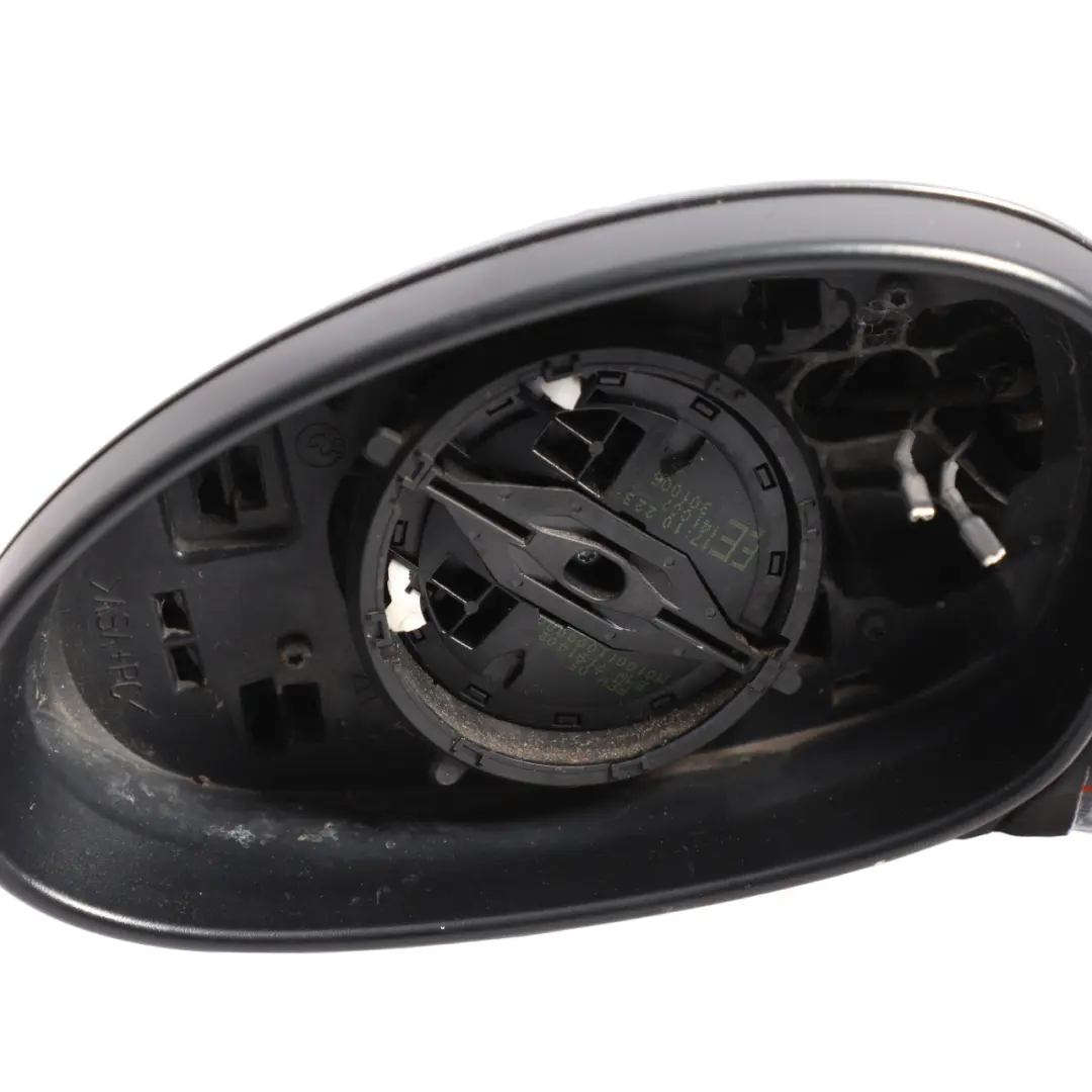 BMW E87 Wing Mirror Heated Left N/S Sparkling Graphite Metallic A22 - SKU RHD-7189851-SG - Part number 7189851