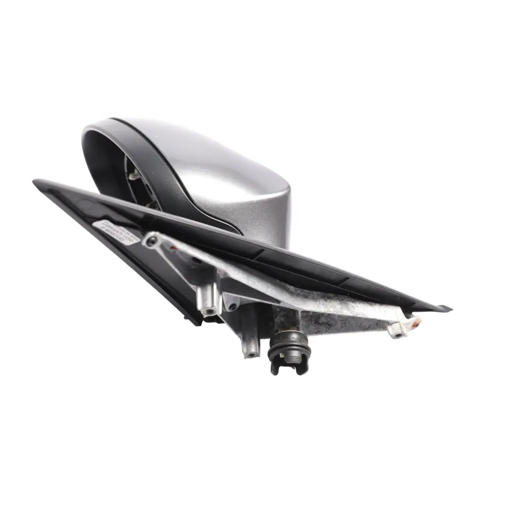 BMW E87 Wing Mirror Heated Left N/S Sparkling Graphite Metallic A22 - SKU RHD-7189851-SG - Part number 7189851