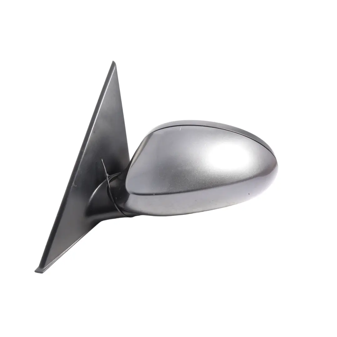 BMW E87 Wing Mirror Heated Left N/S Sparkling Graphite Metallic A22 - SKU RHD-7189851-SG - Part number 7189851