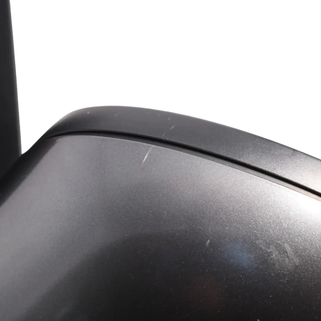 Wing Mirror Heated Left N/S Sparkling Graphite Metallic A22 to BMW E87 with Part number 7189851 BMW E87 Wing Mirror Heated Left N/S Sparkling Graphite Metallic A22 - SKU RHD-7189851-SG - Part number 7189851