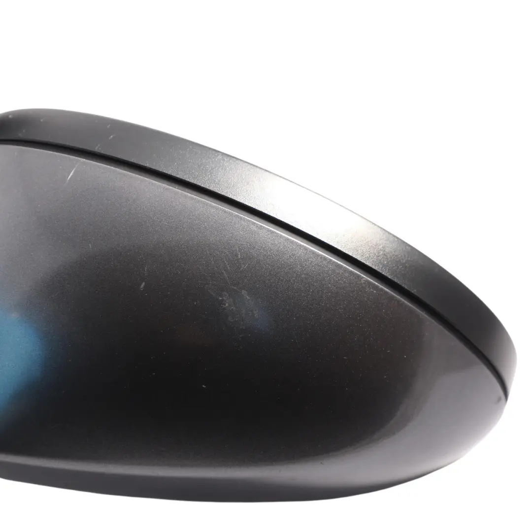 Wing Mirror Heated Left N/S Sparkling Graphite Metallic A22 to BMW E87 with Part number 7189851 BMW E87 Wing Mirror Heated Left N/S Sparkling Graphite Metallic A22 - SKU RHD-7189851-SG - Part number 7189851