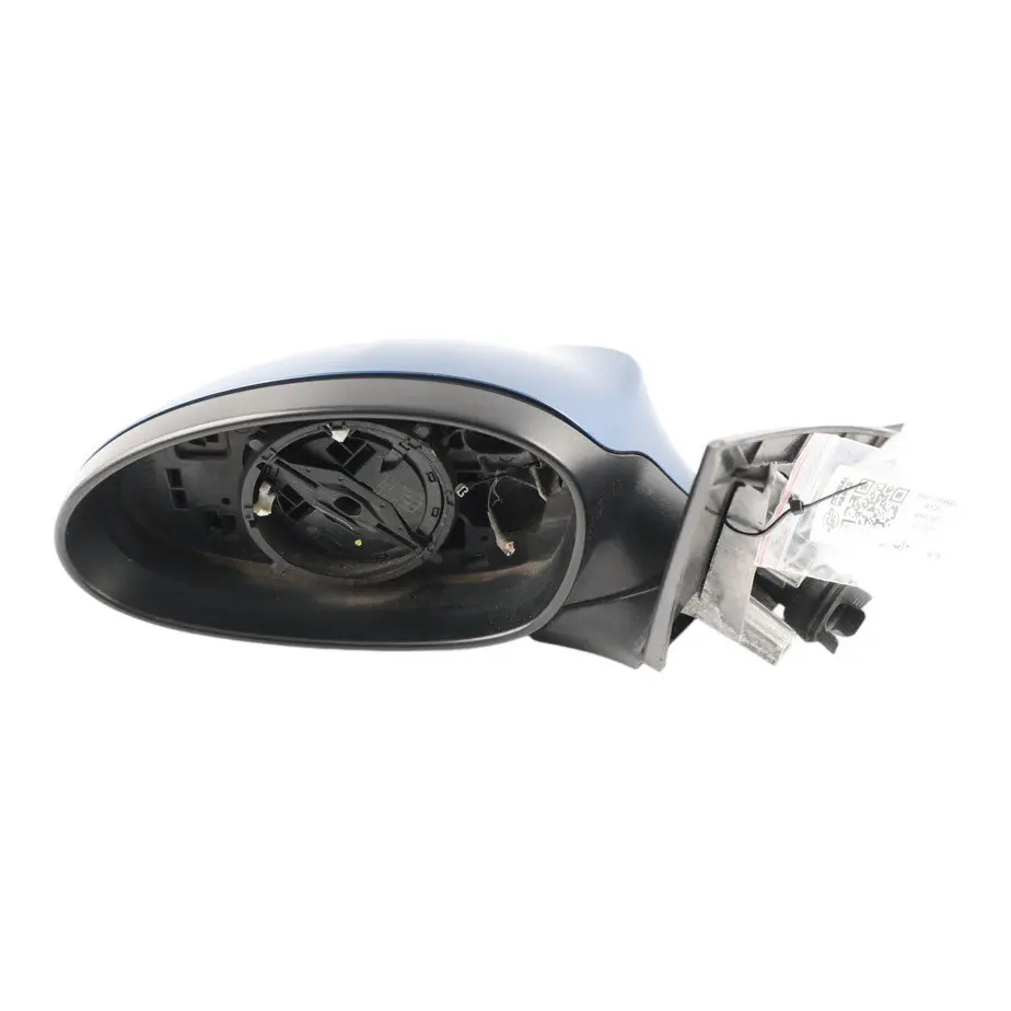BMW E87 Heated Wing Mirror Left N/S Door Sydney Blue Metallic - A19 7189851