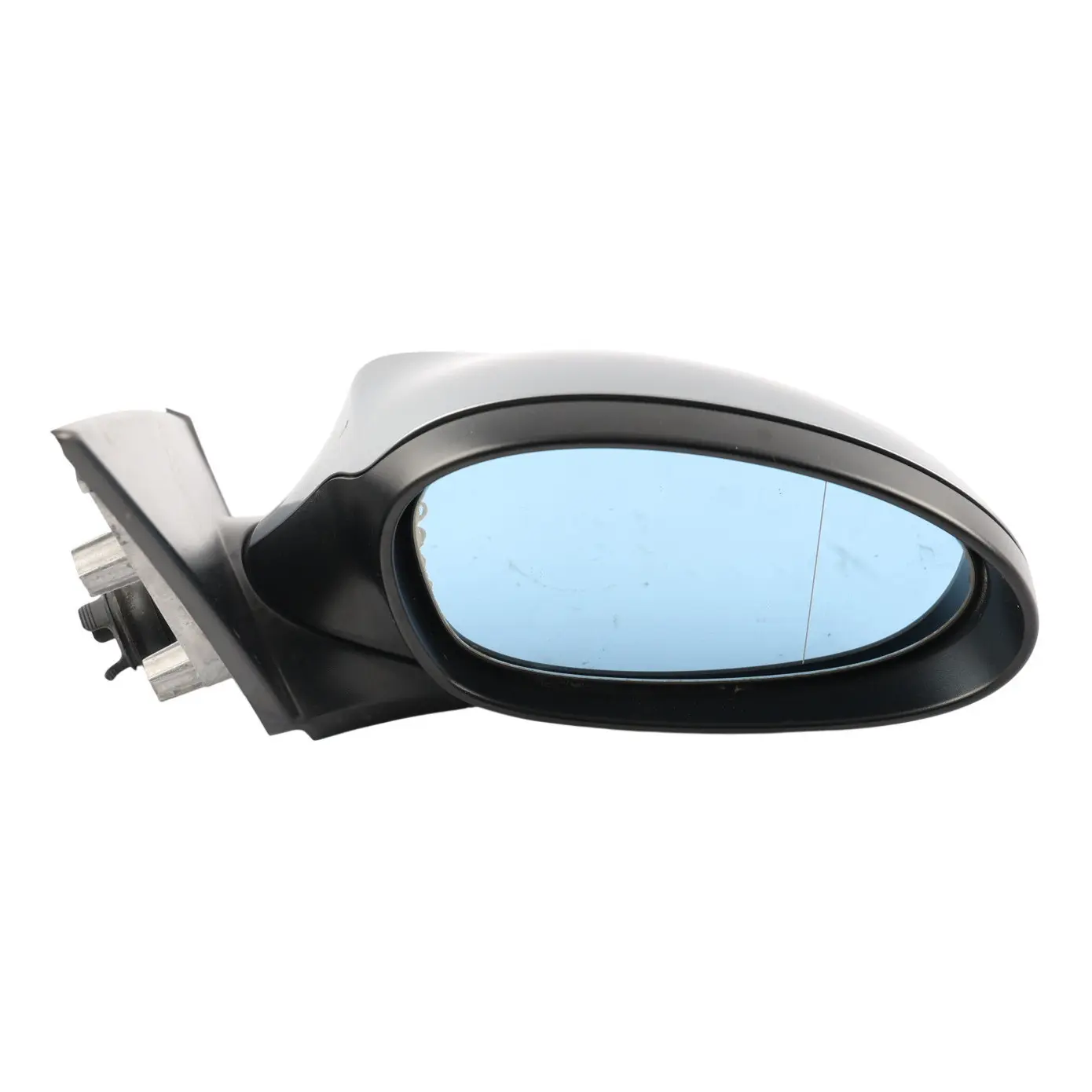 BMW 1 Series E87 Heated Right Side Wing Mirror O/S Quarzblau Quartz Blue A18