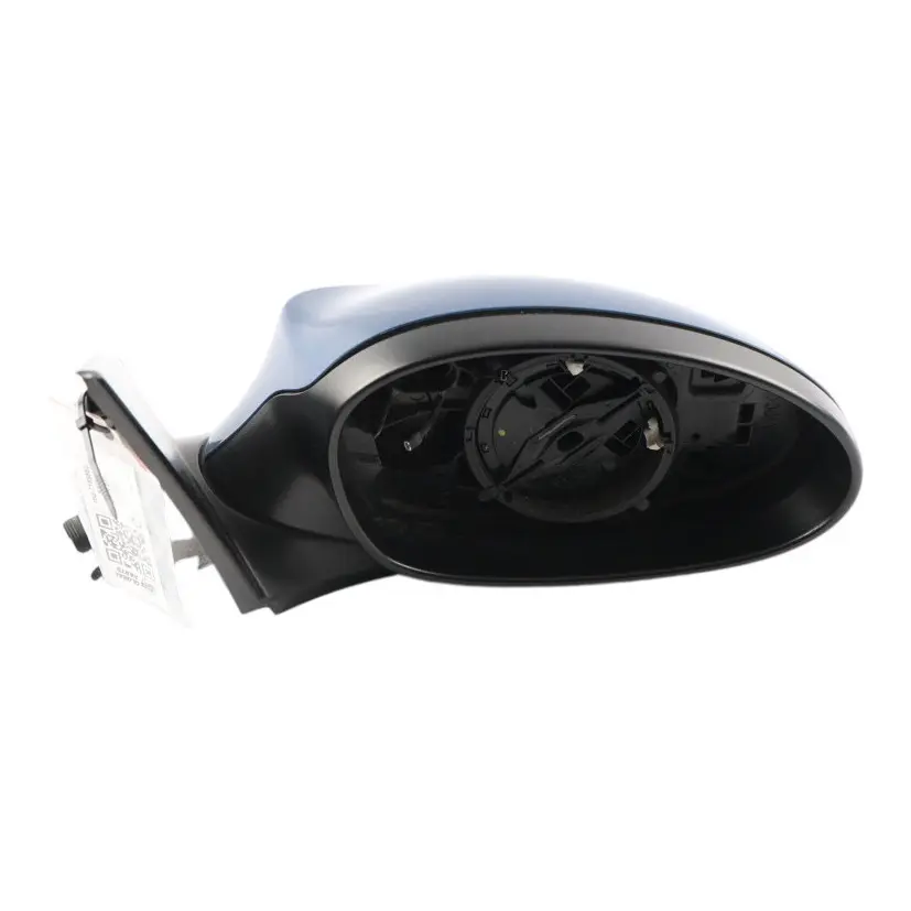 BMW 1 Series 3 E87 Heated Right Wing Mirror O/S Sydneyblau Sydney Blau Blue A19