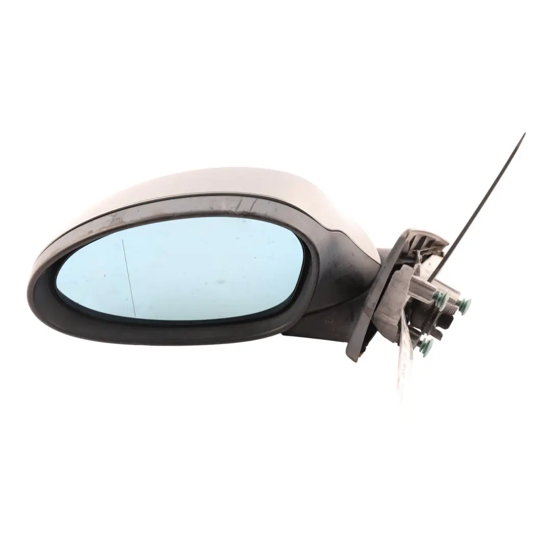 Heated Left Wing Mirror N/S Arktis Arctic Metallic - A34 to BMW 3 Series E90 E91 with Part number 7189947 BMW 3 Series E90 E91 Heated Left Wing Mirror N/S Arktis Arctic Metallic - A34 - SKU RHD-7189947-AM9 - Part number 7189947