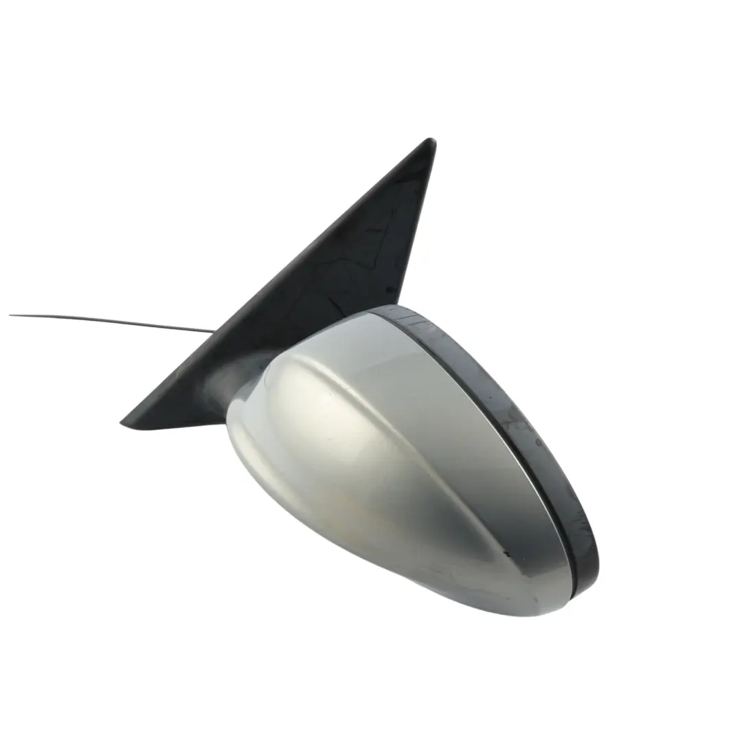 BMW 3 Series E90 E91 Heated Left Wing Mirror N/S Arktis Arctic Metallic - A34 - SKU RHD-7189947-AM9 - Part number 7189947