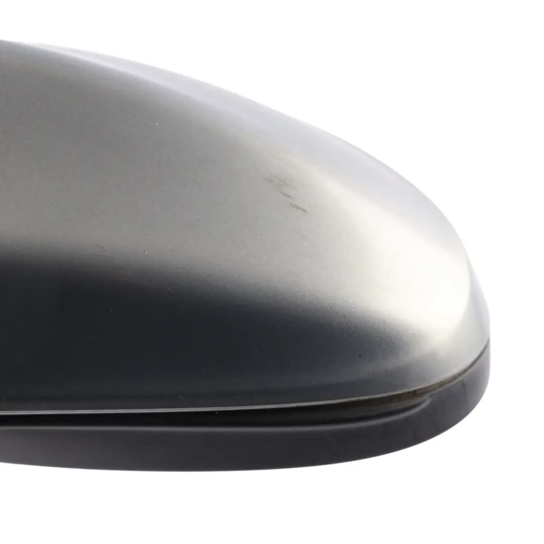 BMW 3 Series E90 E91 Heated Left Wing Mirror N/S Arktis Arctic Metallic - A34 - SKU RHD-7189947-AM9 - Part number 7189947