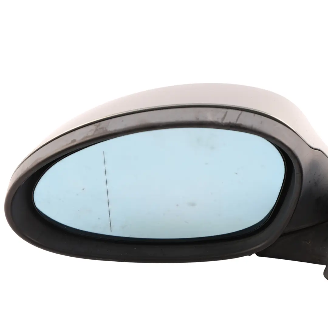 BMW 3 Series E90 E91 Heated Left Wing Mirror N/S Arktis Arctic Metallic - A34 - SKU RHD-7189947-AM9 - Part number 7189947
