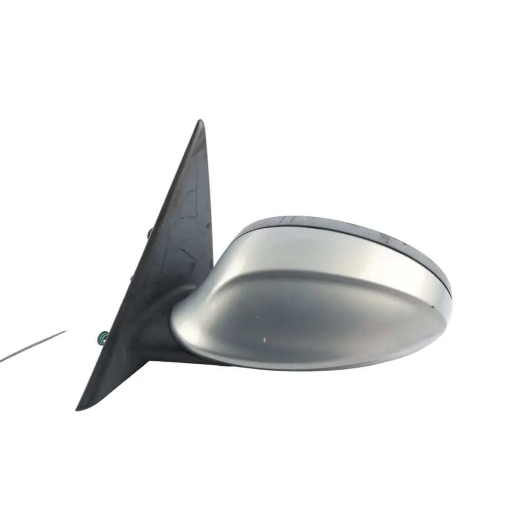 BMW 3 Series E90 E91 Heated Left Wing Mirror N/S Arktis Arctic Metallic - A34 - SKU RHD-7189947-AM9 - Part number 7189947