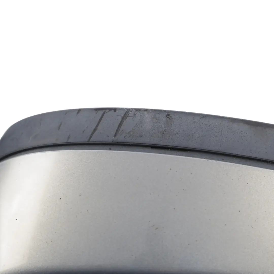 BMW 3 Series E90 E91 Heated Left Wing Mirror N/S Arktis Arctic Metallic - A34 - SKU RHD-7189947-AM9 - Part number 7189947