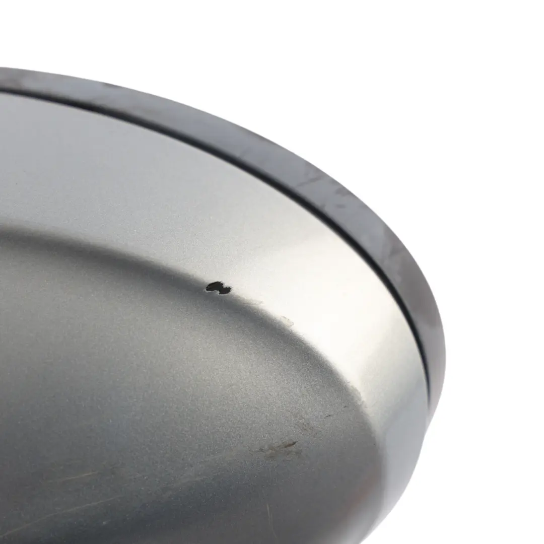 BMW 3 Series E90 E91 Heated Left Wing Mirror N/S Arktis Arctic Metallic - A34 - SKU RHD-7189947-AM9 - Part number 7189947