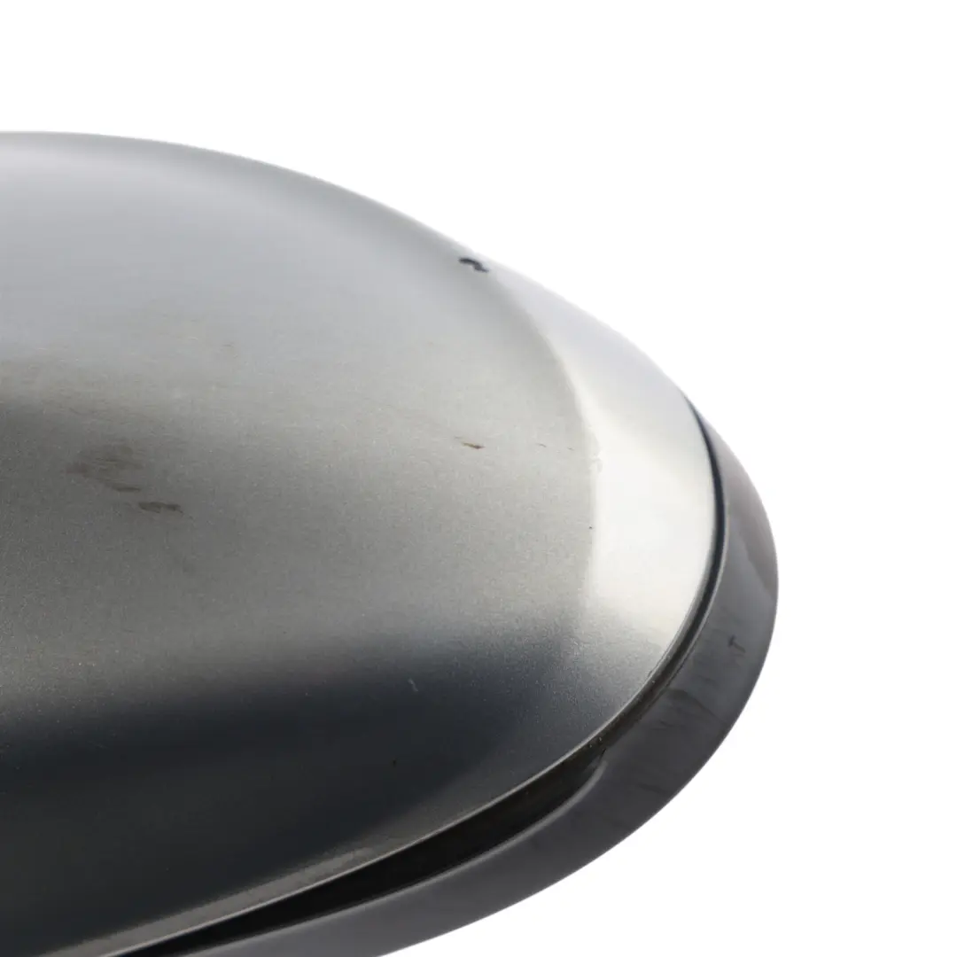 BMW 3 Series E90 E91 Heated Left Wing Mirror N/S Arktis Arctic Metallic - A34 - SKU RHD-7189947-AM9 - Part number 7189947