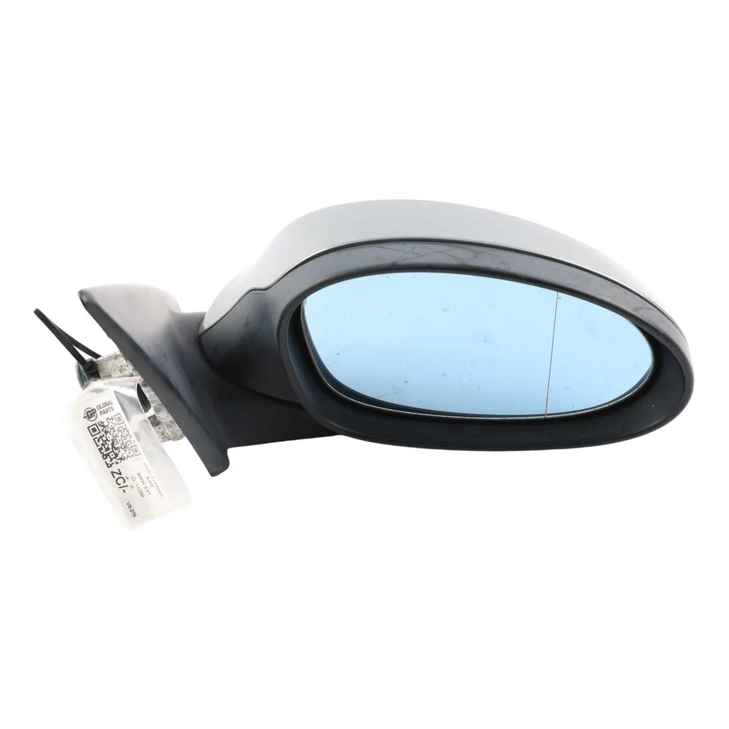 BMW 3 Series 6 E90 E91 Heated Right Wing Mirror O/S Arktis Arctic Metallic - A34
