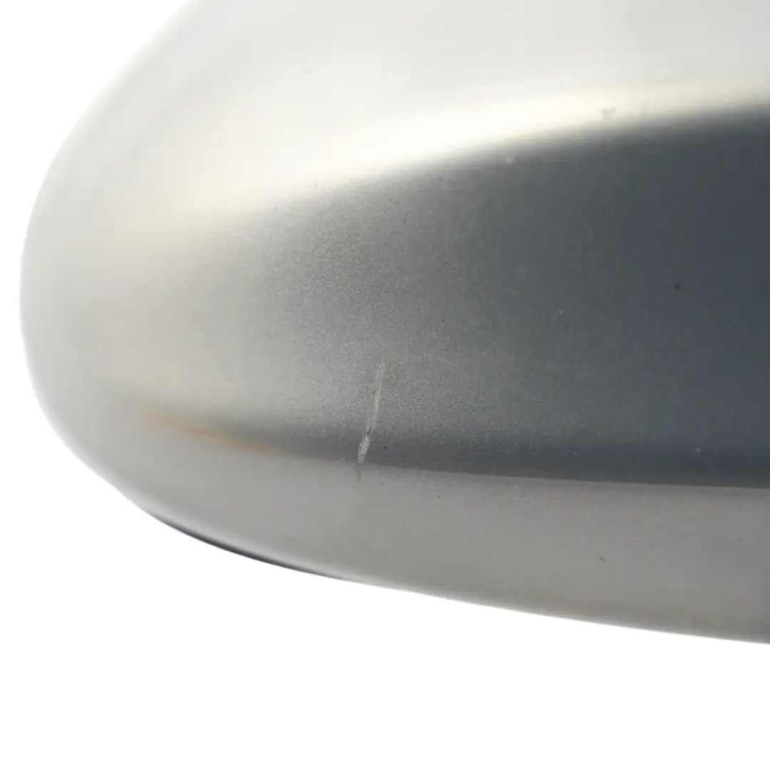BMW 3 Series 6 E90 E91 Heated Right Wing Mirror O/S Arktis Arctic Metallic - A34 - SKU RHD-7189948-AM5 - Part number 7189948