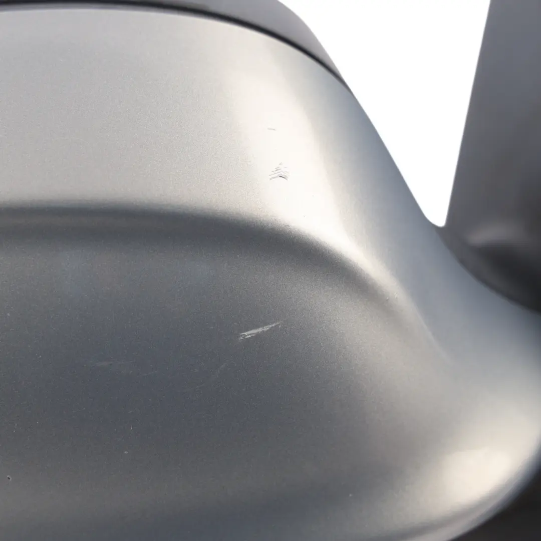 Heated Right Wing Mirror O/S Arktis Arctic Metallic - A34 to BMW 3 Series 6 E90 E91 with Part number 7189948 BMW 3 Series 6 E90 E91 Heated Right Wing Mirror O/S Arktis Arctic Metallic - A34 - SKU RHD-7189948-AM5 - Part number 7189948