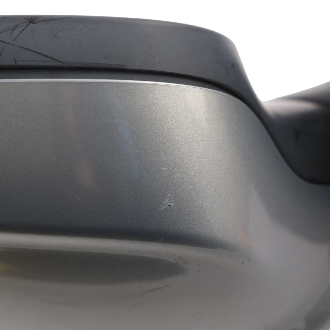 Heated Right Wing Mirror O/S Arktis Arctic Metallic - A34 to BMW 3 Series 6 E90 E91 with Part number 7189948 BMW 3 Series 6 E90 E91 Heated Right Wing Mirror O/S Arktis Arctic Metallic - A34 - SKU RHD-7189948-AM5 - Part number 7189948