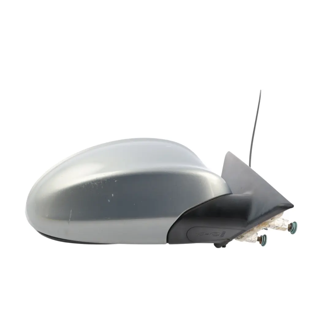 Heated Right Wing Mirror O/S Arktis Arctic Metallic - A34 to BMW 3 Series 6 E90 E91 with Part number 7189948 BMW 3 Series 6 E90 E91 Heated Right Wing Mirror O/S Arktis Arctic Metallic - A34 - SKU RHD-7189948-AM5 - Part number 7189948