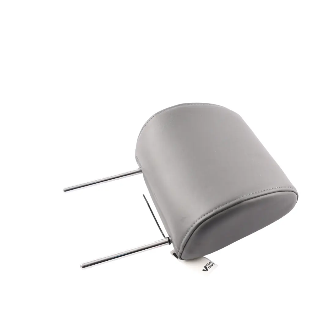 Toyota Hilux Mk7 Front Seat Headrest Passenger Side N/S Mid Grey Leather - SKU RHD-719100K280B8 - Part number 719100K280B8